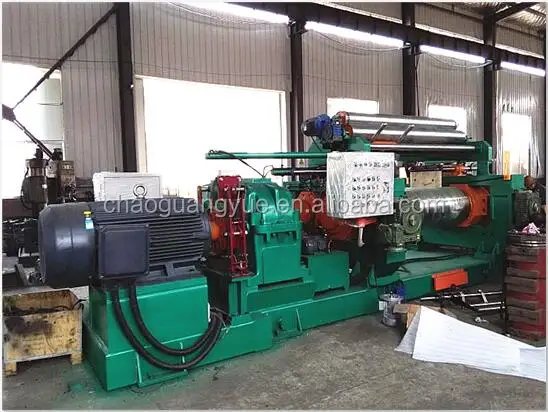 Two Roll Rubber Warming Mill