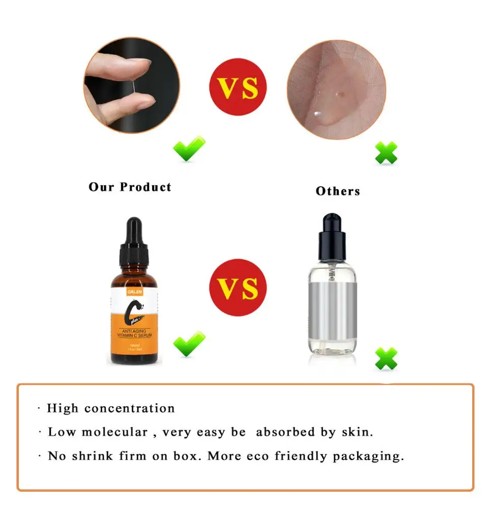 Косметика для ухода за лицом oala чистый и органический сыворотка с витамином C против морщин