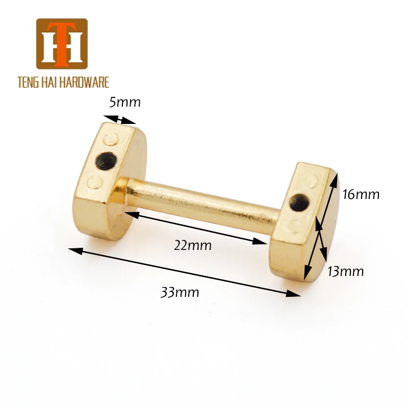 Bag Handle Parts Accessories Arch Bridge Metal Accessories for Bags
