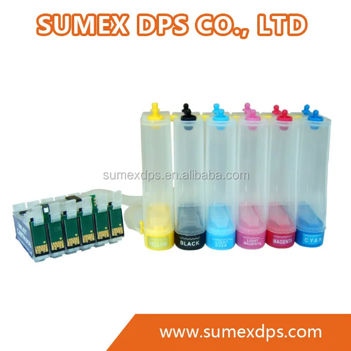 inkjet printer continuous ink supply system
