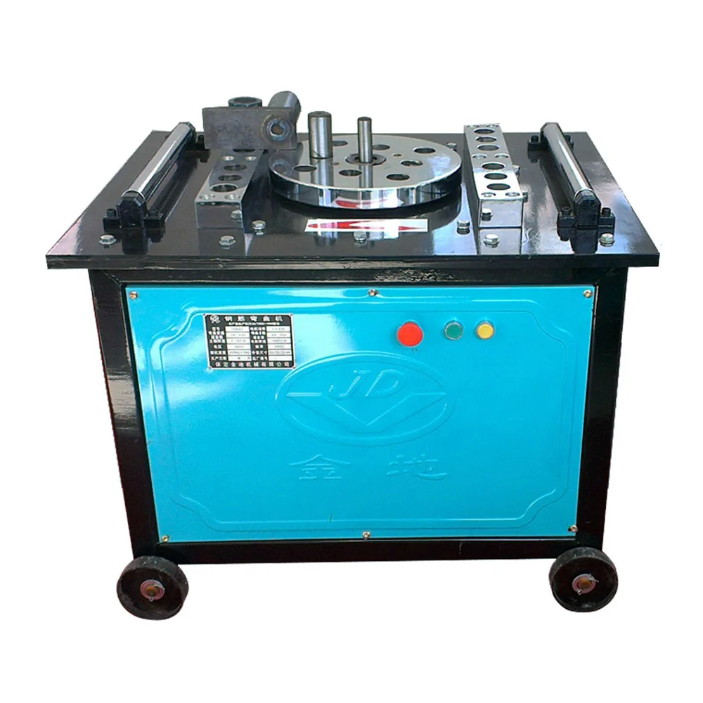 Automatic Rebar Bending Machine New Steel Carbon Steel Bar Bending Equipment Aluminum Iron Motor Iron Aluminum Metal Processing