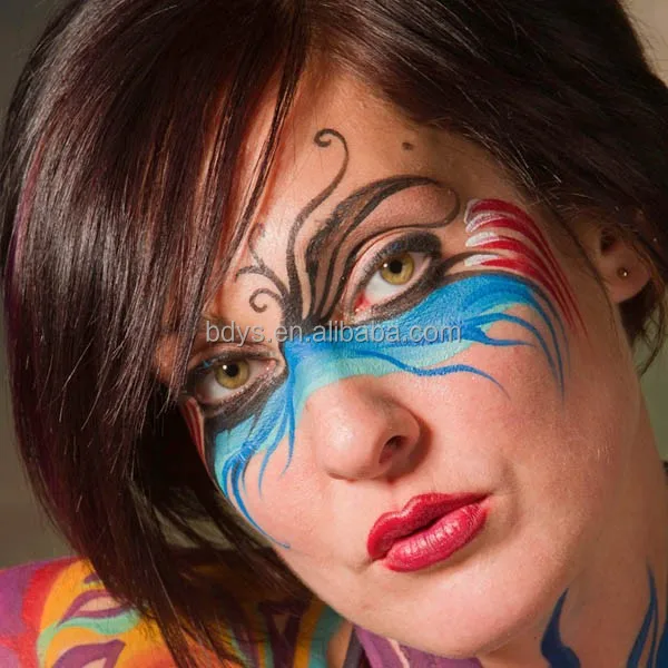 水性無毒uvライトヌードレディネオンフェイスとボディペイントアート Buy ヌードボディアート ヌード女性のボディーペインティングアート 絵画ヌード ボディ Product On Alibaba Com