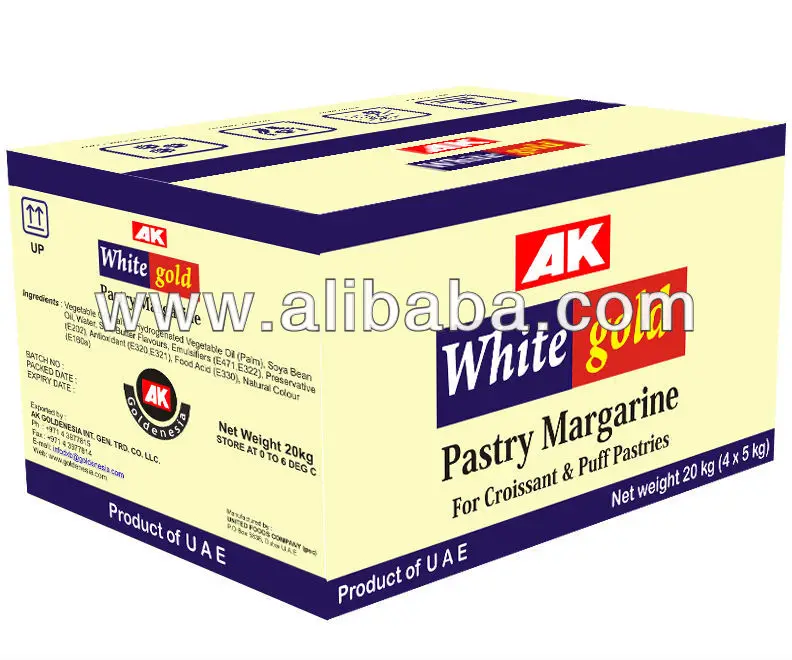 Pastry Margarine Wholesaler Price Buy Pastry Margarine White Margarine Vegetable Margarine Product On Alibaba Com