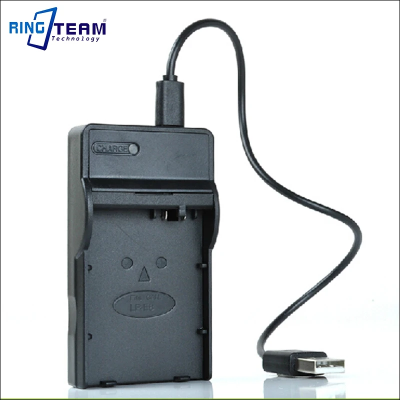 LC-E8 CBC-E8 USB Charger for Canon LPE8 LP-E8 Battery Digital Camera EOS 550D 600D 650D 700D Kiss X4 X5 X6 Rebel T2i T3i T4i T5i manufacture