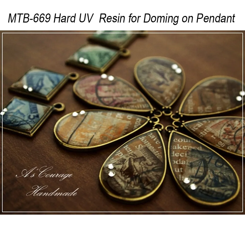 УФ-Отверждения Смолы для Кристально чистый и Гибкий Декоративные Покрытия