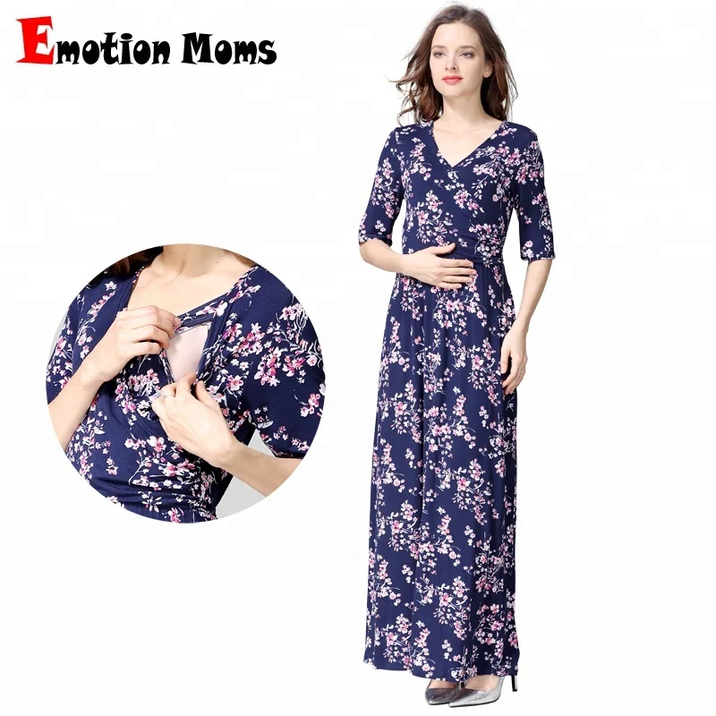 Soft Cotton Stretch Maternity Clothing ...