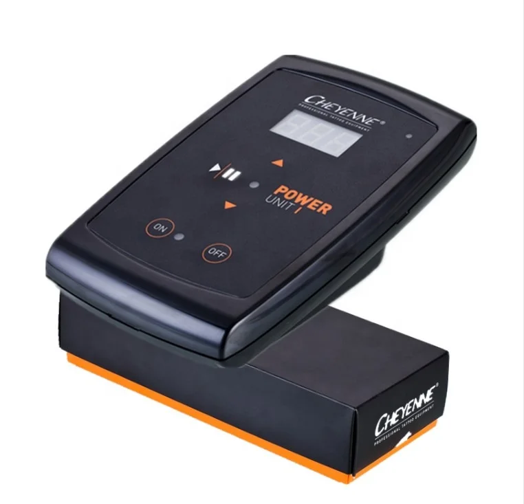 定価42,000円 タトゥー用パワーサプライCheyenne PowerUnit Original Cheyenne POWER UNIT I Tattoo Power Supply - Reliable