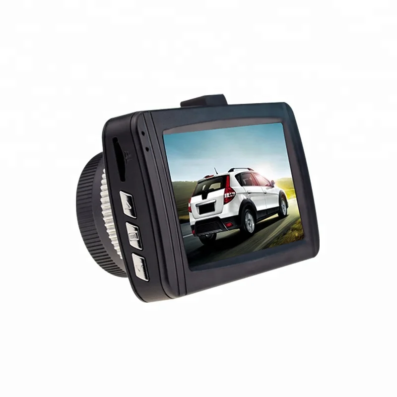 Single Lens 1080p Vehicle Recording Camera 3 Inch Display Screen Automobile DVR Camera with Novatek 96223 Car Safety Recorder