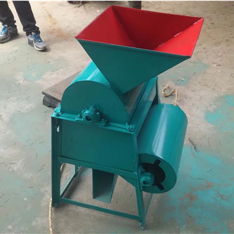 Popular Peanut Groundnut Dehulling Dehuller Huller Sheller Machine