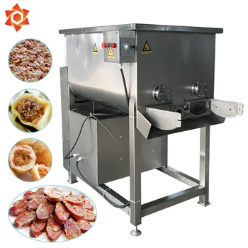 Bx-50 Vacuum Meat Mixer Food Equipment Processing Machine Meat Mixer ...