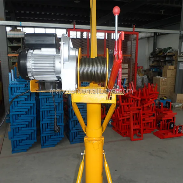 Heavy Lifting Tools Mini Hoists Portable Underground Mining Hoist