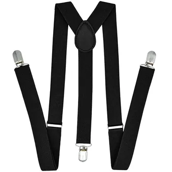 Bulk Stock 2.5 3.5 5cm Mens Adjustable Elastic Suspenders