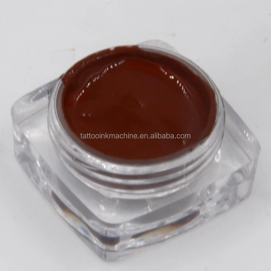 Паста для микроблейдинга пигмент перманентного макияжа