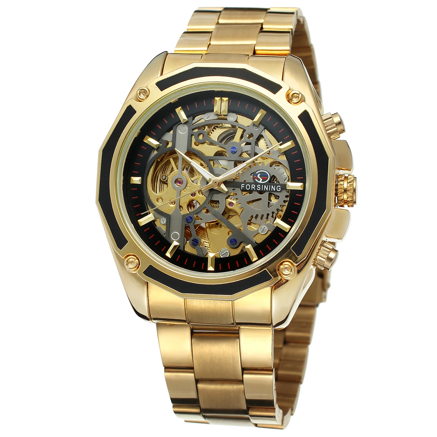 Forsining Luxury Automatic Skeleton Men's Watch