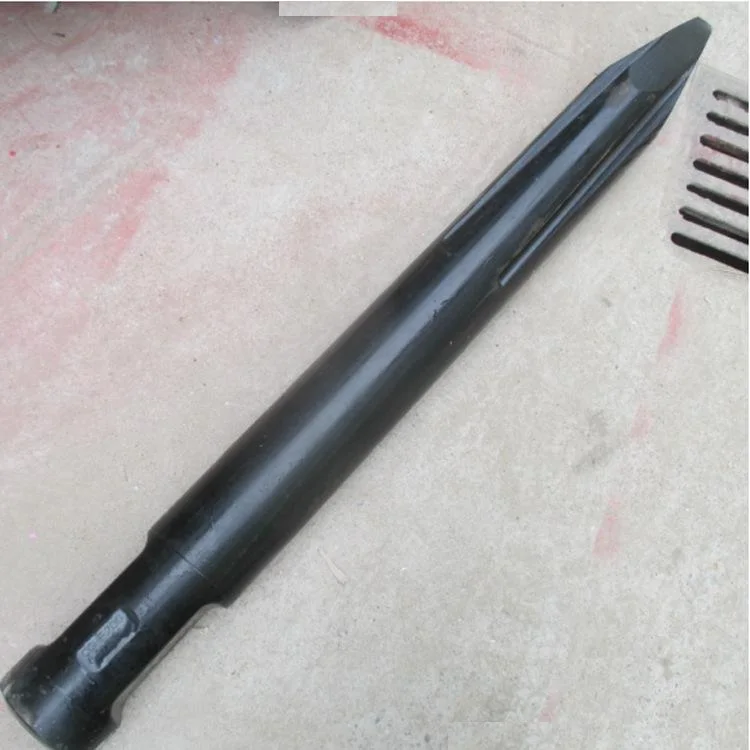Hydraulic Breaker Hammer Part Chisel Moil Point Blunt tool Torpedo Tp10 Tp20 Tp30 Tp40 Tp50 Tp220 Tp250 Tp400 Tp450 for Sale
