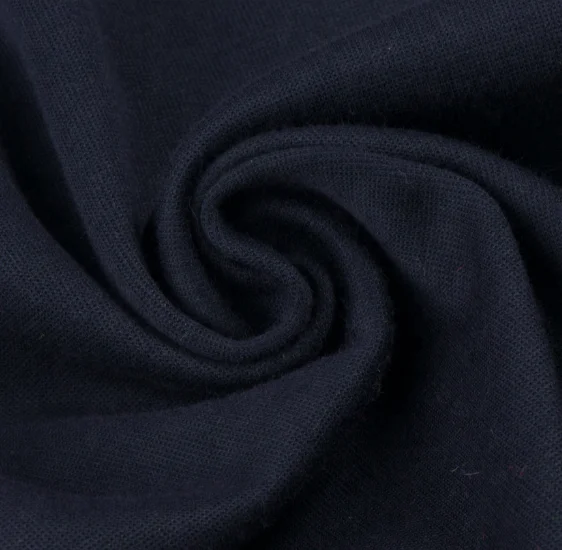 
380gsm 60% модакриловая 40% хлопчатобумажная огнезащитная микрофлисовая ткань 