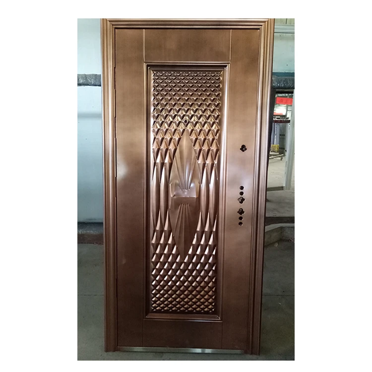 2020 Phipulo Latest High Quality Gate Design with Louver Iron Single Door