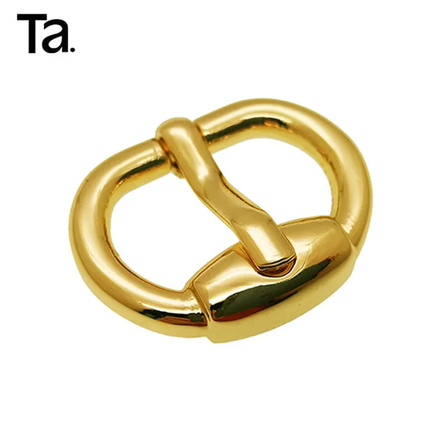 Металлические аксессуары TANAI на заказ, пряжка для ремня, Золотая пряжка для мужчин и женщин