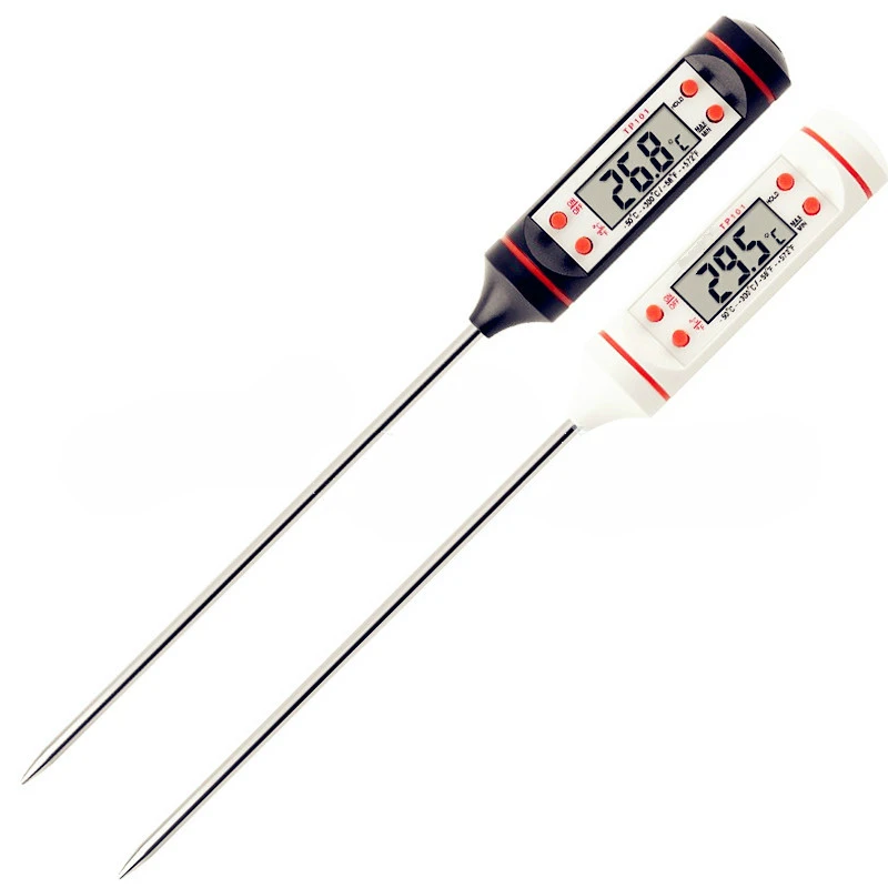 New Arrival Kitchen Bbq Digital Cooking Food Meat Cakes Coffee Probe Thermometer Buy Digital Thermometer Tpm 10 Bbq Meat Food Thermometer Digital Thermometer For Liquid Product On Alibaba Com