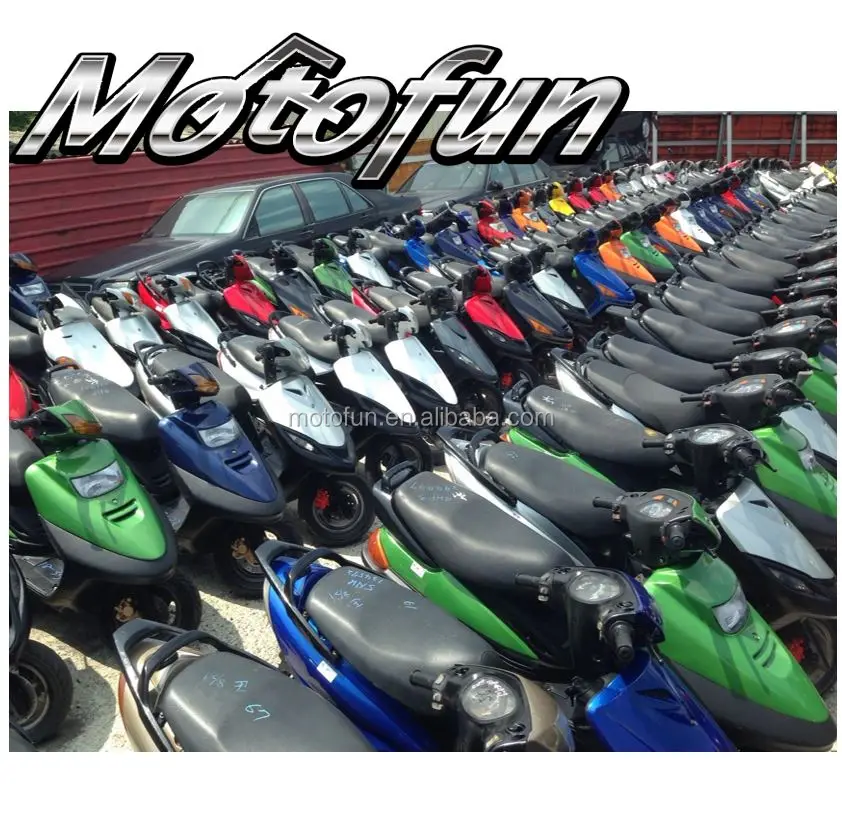 
 Подержанный скутер, мотоцикл Cygnus X 125cc 1-го поколения SE12 XC125 5TY, Тайвань  