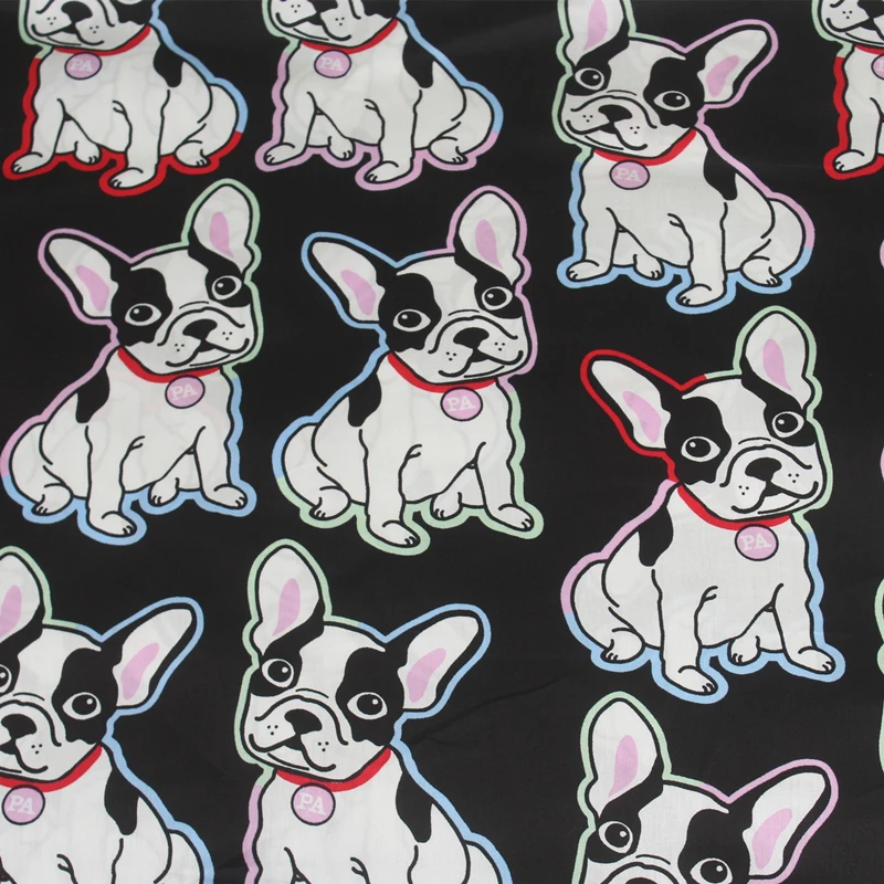 
 Цифровая печать 100% хлопчатобумажная ткань китайская фабрика индивидуальный принт органический хлопок  