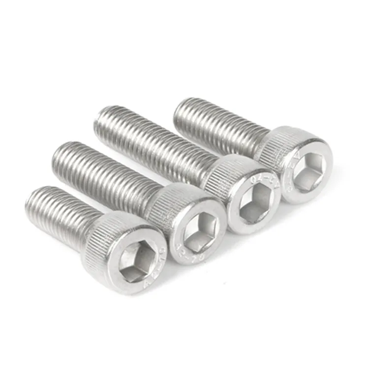 Din912 M6 Stainless Steel Sus304 Hexagon Allen Bolt - Buy Din912 ...