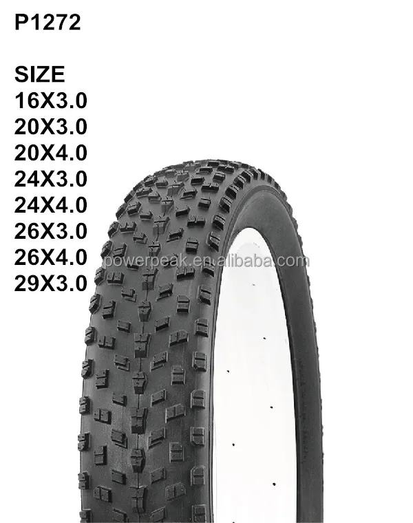 thick bike tyres