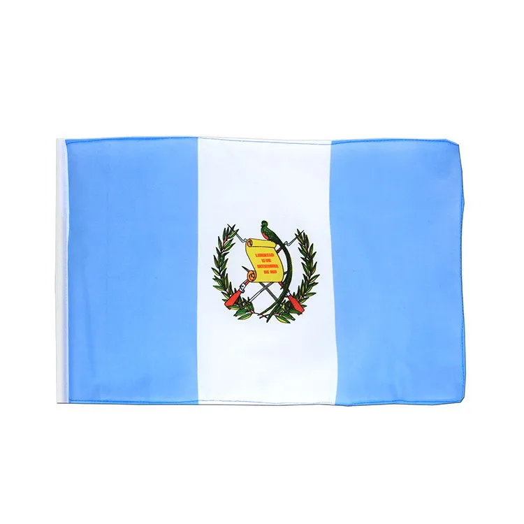 Cờ Guatemala: Khám phá cờ của đất nước nhiệt đới đầy màu sắc Guatemala. Dữ liệu mới nhất cho thấy, Guatemala đã đạt được sự phát triển toàn diện trong các lĩnh vực chính như kinh tế, giáo dục và văn hoá. Cờ độc đáo với hai sọc xanh, màu trắng xen kẽ một sọc xanh lá cây, sẽ thể hiện những giá trị riêng biệt mà đất nước đang nỗ lực gìn giữ.