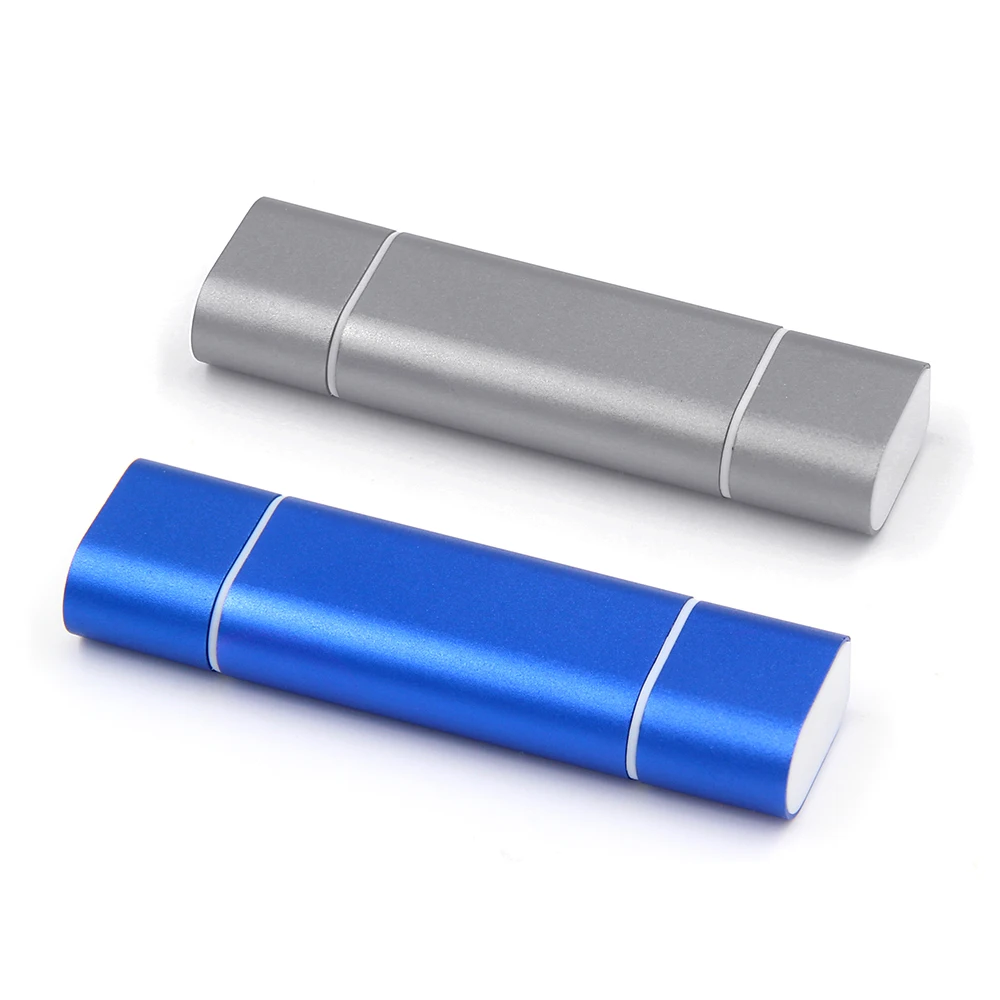 
 Многофункциональный OTG кардридер 3 в 1 из алюминиевого сплава, Micro USB Тип C, адаптер для чтения карт памяти для Macbook, ПК, телефона  