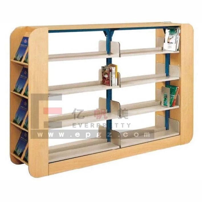 Modern School Furniture Wooden Library Bookcase Buy Wooden Bookcase