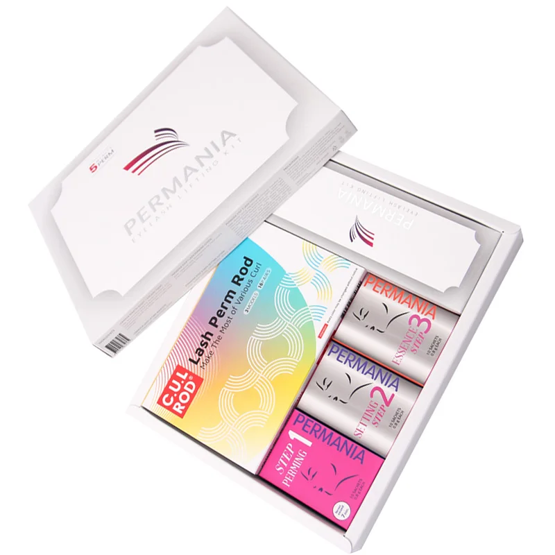 Оптовая продажа, инструменты для наращивания ресниц, набор для завивки ресниц