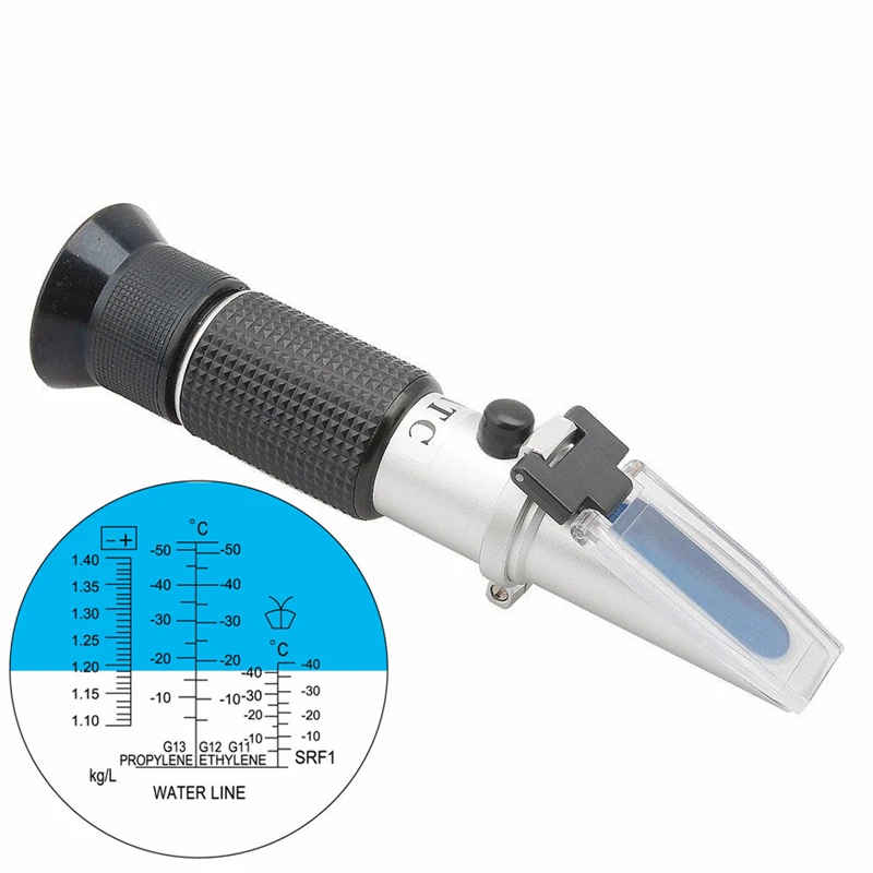 handheld antifreeze refractometer freezing point adblue ATC photorefractometCE