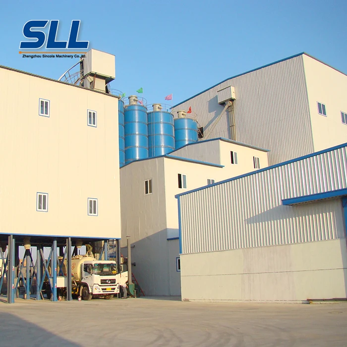 Автоматическая гидратированная линия по производству Лайма/завод, ленточный смеситель порошка, машина для смешивания шпатлевки