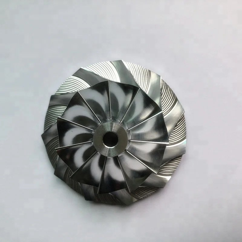 HX35 3537168 53.88/81.30mm 11+0 blades turbo milling/aluminum 2618 