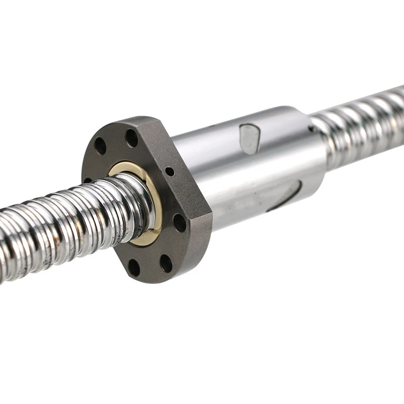 Nut 16mm Diameter Lead 10mm SFU16 SFU1610 C7 Precision Ball Screw