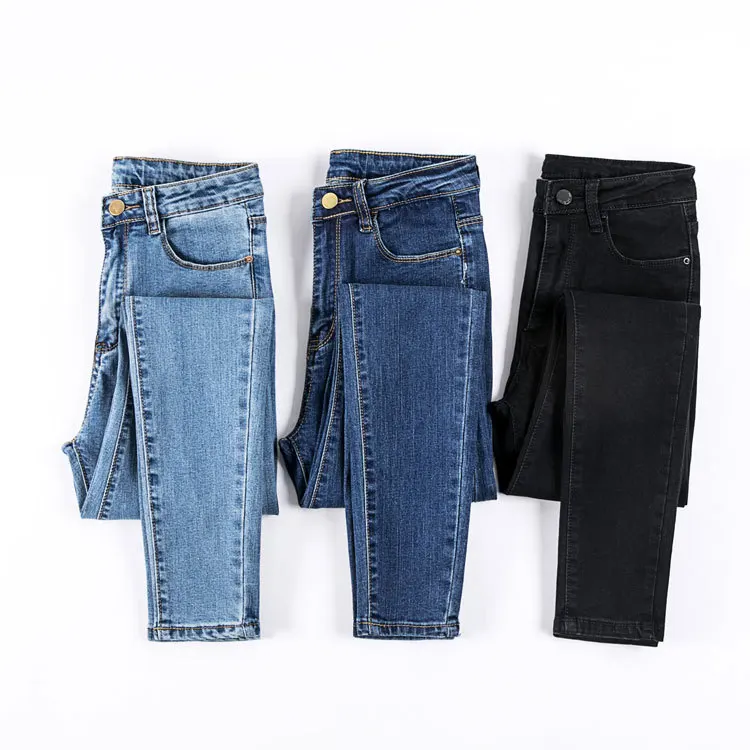 Fashion High Waist Jeans Denim Women 