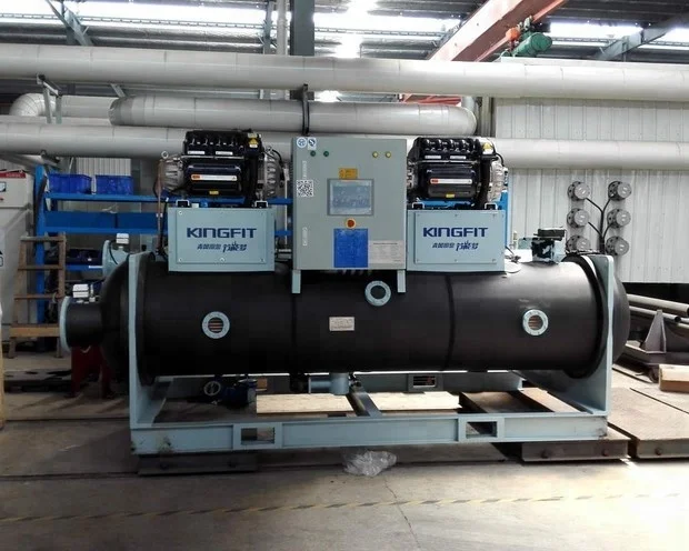 Kingfit Turbocor Compressor Magnetic Levitation Centrifugal Water Chiller 1060KW (300Tons) R134A Energy Saving IPLV 10.70
