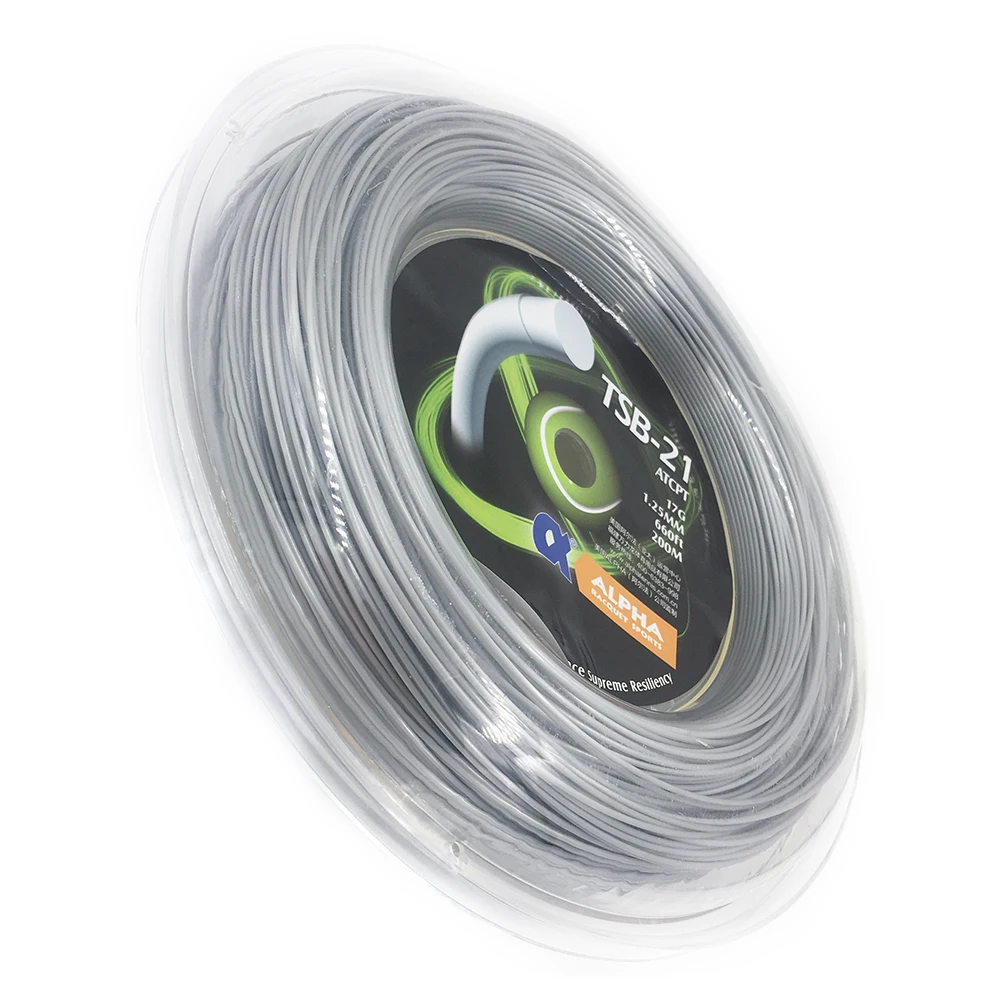 Лучшая теннисная нить из полиэстера для мощной ракетки