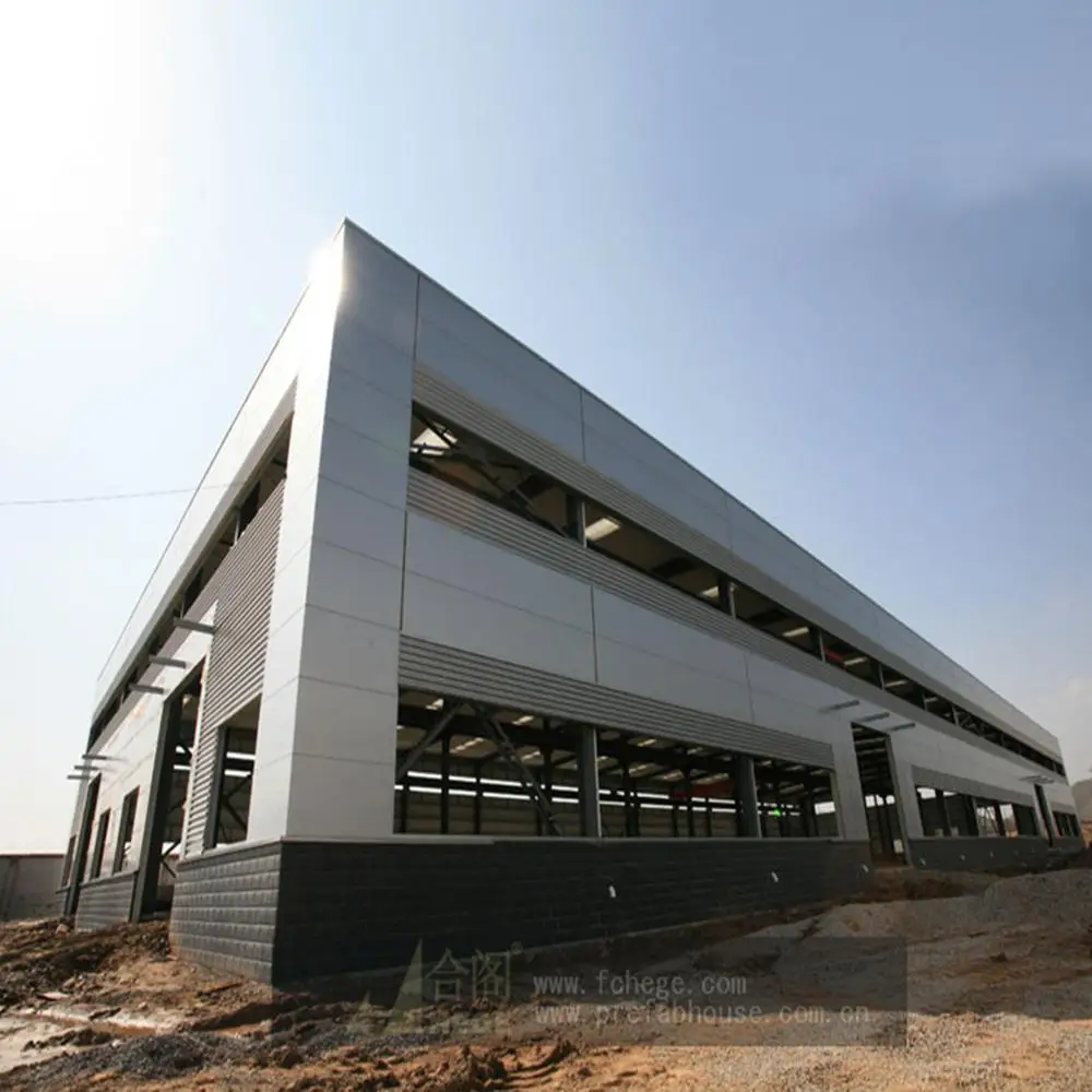 1000 Square Meters Modular Metal Warehouse Building View Prefab House Kits Hege Product Details From Foshan Hege Steel Modular Housing Co Ltd On Alibaba Com