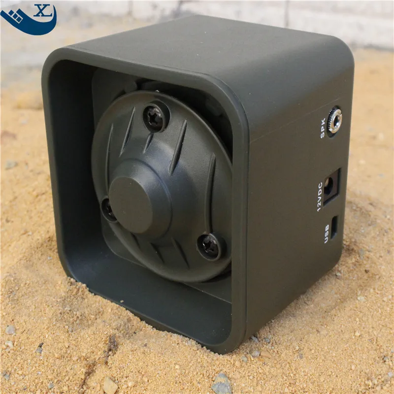 High-Power 50W MP3 Bird Caller Player Decoy Loud Speaker 210 Bird Sounds Remote Controller Quail Goose Hunting Made Plastic