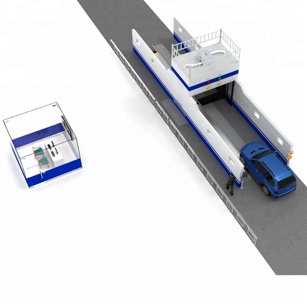 Small Vehicle Inspection System Customizable X-Ray Car Scanner with Excellent Integration Security & Protection Product
