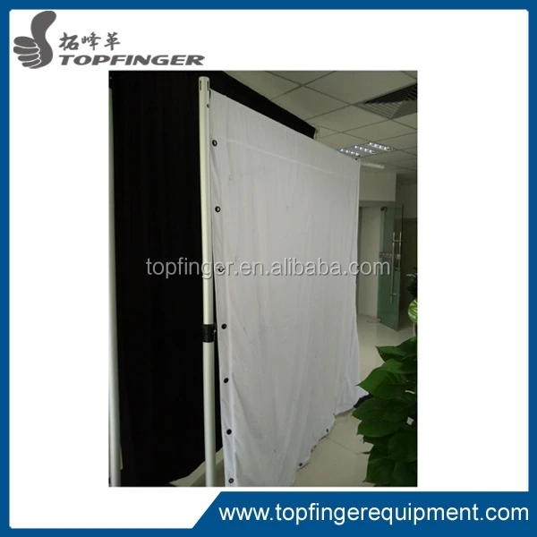 Телескопической трубы и драпировка система