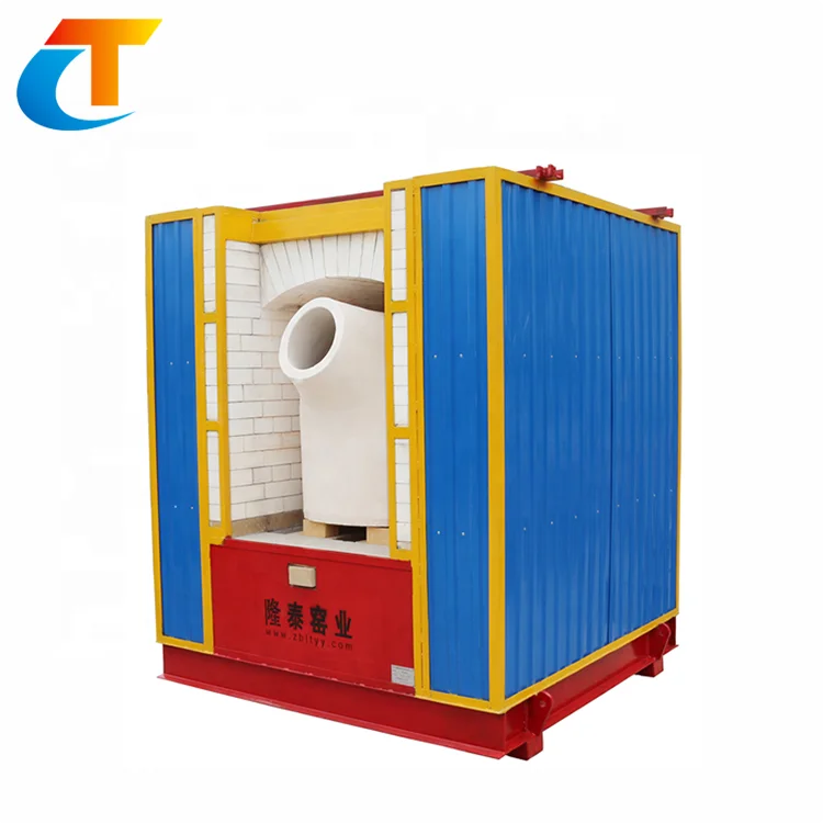 High Quality Small Glass Fusing Crucible Kiln