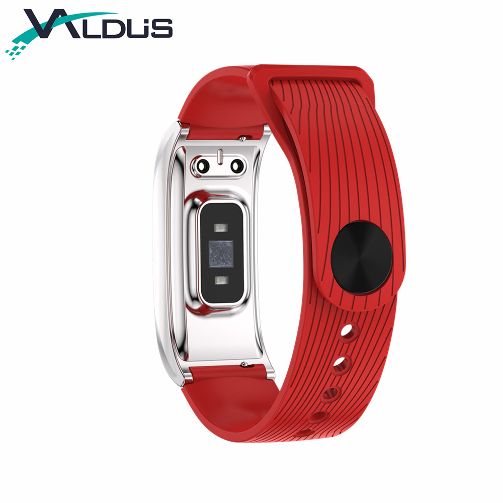 
 Цена производителя новый бренд с кровяным давлением Смарт-часы F4 для смарт-браслета Talk Band  