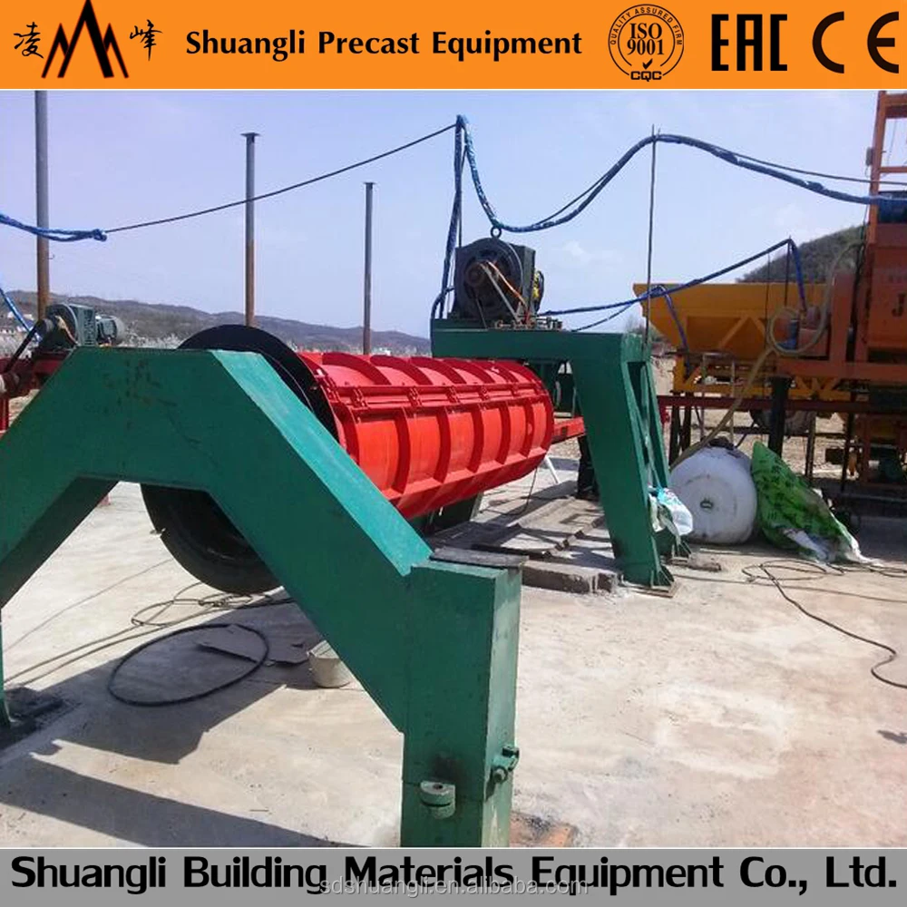 New Type Building Materials Concrete Culvert Pipe Mould