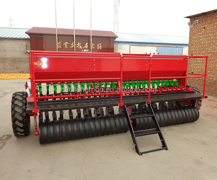 2BMF Tractor Trailed Agro Machine Clover Seeder