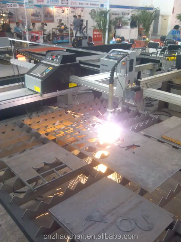 CNC Automatic Gas Cutting Machine Portable Plasma Cutter