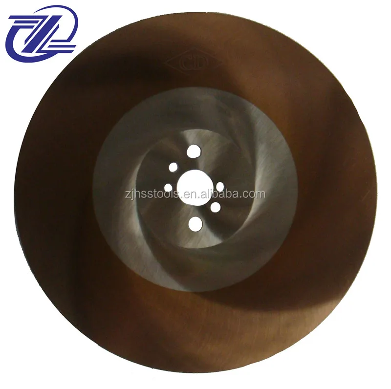 Steel Pipe Cutting HSS Circular Saw Blade