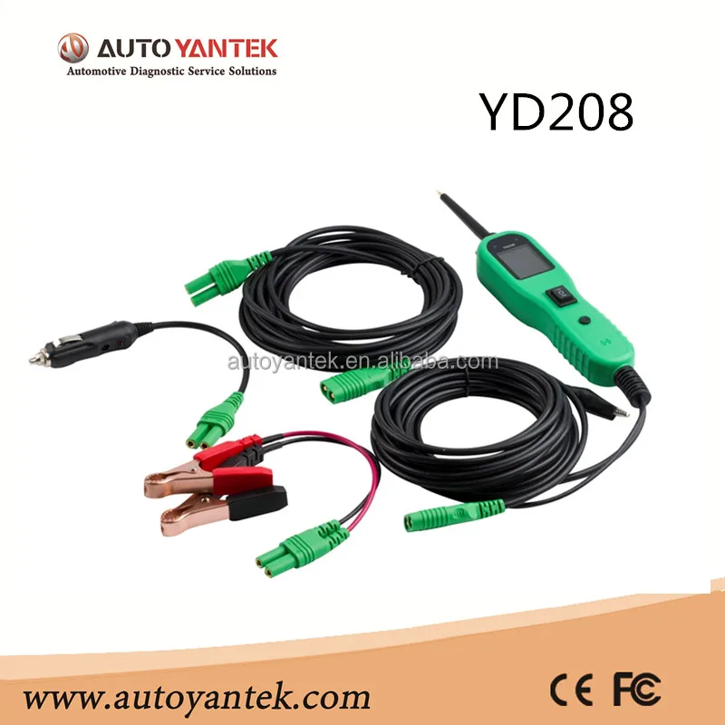 YANTEK YD208 Powerscan PS100 Electrical System Diagnostic Tool Power Probe Circuit Tester Tool