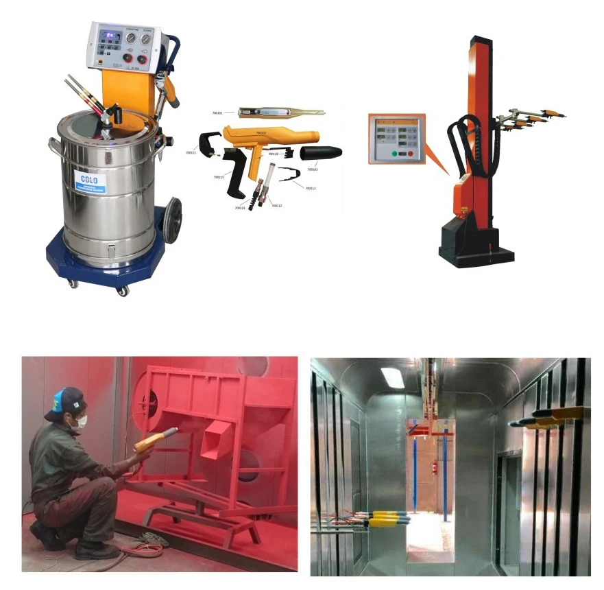 Customized Aluminum Profile Powder Coating Line